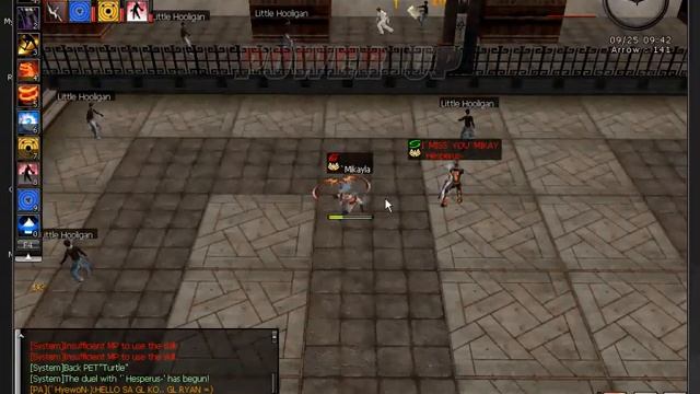 RAN ONLiNE MIKAYLA/HESPERUS смотреть онлайн