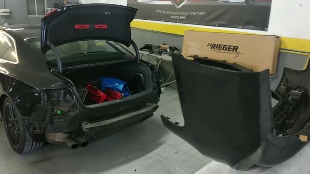 Audi A5 Rieger смотреть онлайн