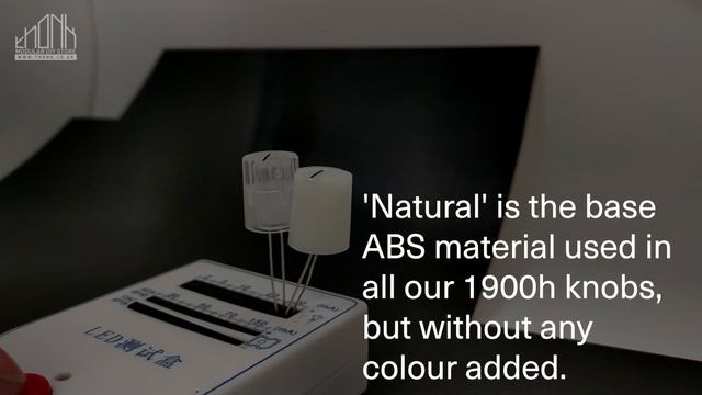 1900h Knobs - Transparent and 'Natural' styles for LED pots смотреть онлайн