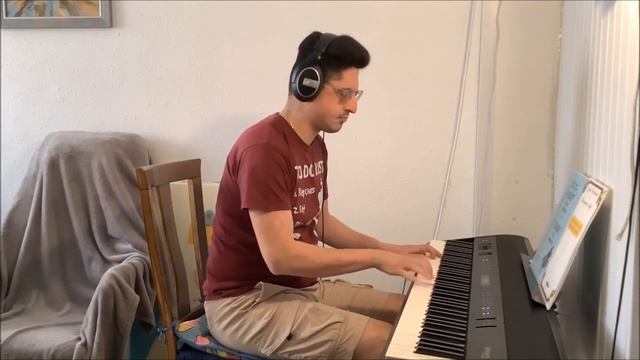 V. Kosma - Les Aventures de Rabbi Jacob (piano cover) смотреть онлайн