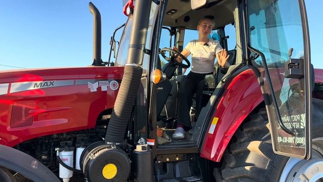 Привезли новый трактор YTO 1304 MAX! Планы на будущее! Фермерские хлопоты!. смотреть онлайн