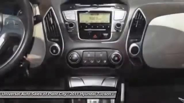 2011 Hyundai Tucson FWD 4dr Auto GLS Plant City FL 33567 смотреть онлайн