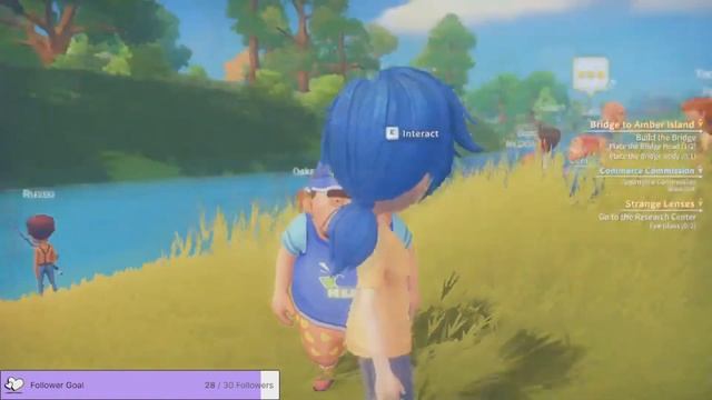 Year 1 Fishing Days : My time at Portia episode 5 смотреть онлайн
