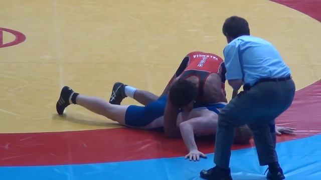 Jr World FS - Valencia (USA) tech Jayden (AUS), 74 kg смотреть онлайн