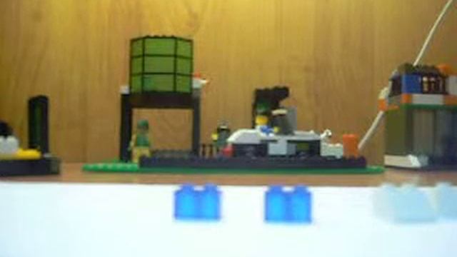 Обзор самоделки:Колонки из LEGO смотреть онлайн