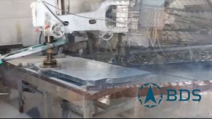 Как полировать гранит быстро инструментом TREK на станке | «Бел Ди-Стар»