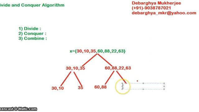 Divide and Conquer algorithm problems tutorial смотреть онлайн