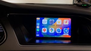 Audi a4 b8 carplay