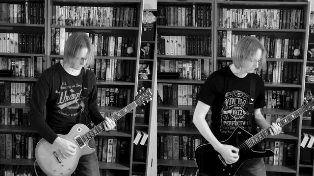Volbeat Still Counting Guitar Cover w/Line 6 Helix смотреть онлайн