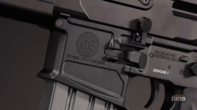 SIG SAUER MCX VIRTUS 😆