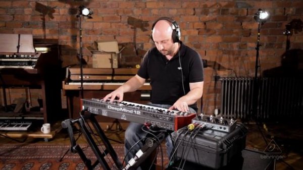 Behringer DeepMind 12 Patch Demonstration by JD73