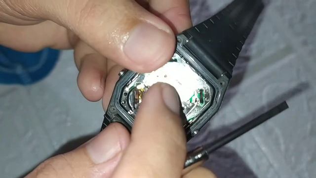 CARA GANTI BATERAI JAM TANGAN CASIO AW-48 DIGITAL ANALOG смотреть онлайн