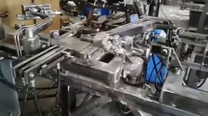 Станок для производства железнодорожных клемм крепления