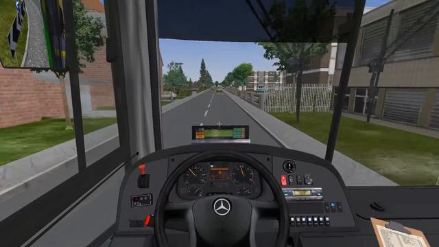 OMSI 2 - SCUNTHORPE - Linka: 12 - Ashfield caravn park X Bus station смотреть онлайн