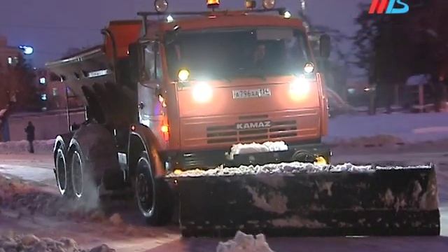 Всю ночь в Волгограде работала спецтехника смотреть онлайн