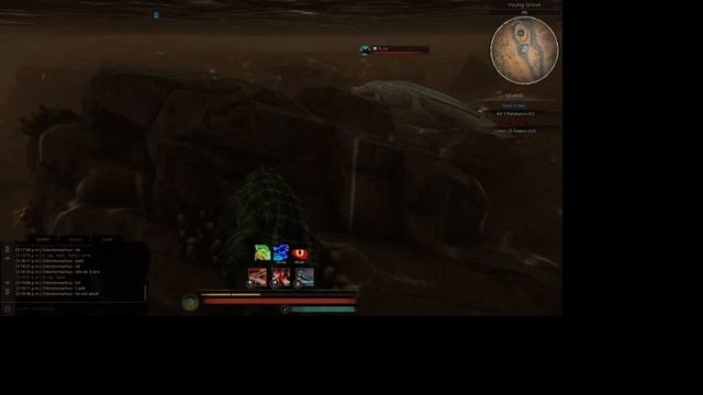 Deinosuchus vs. Sachicasaurus (Path of Titans) смотреть онлайн