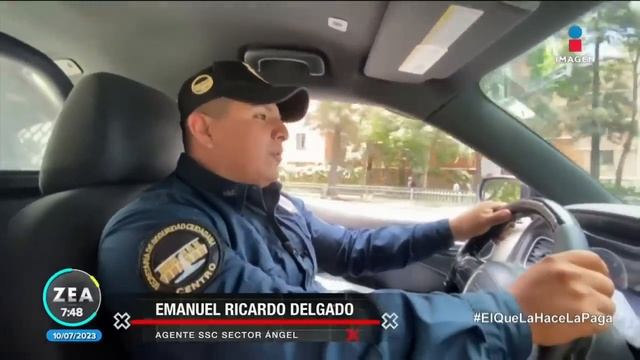 Aprovechaba el tráfico para asaltar a automovilistas, pero así cayó | Noticias con Francisco Zea смотреть онлайн