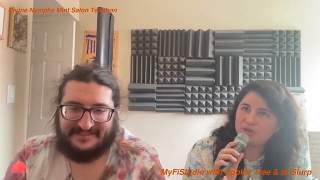 MyFi Studio w/ Cookie Tree, Dr. Slurp, & Tara Long | MCR X Devine Nymphs (11/11/22) смотреть онлайн