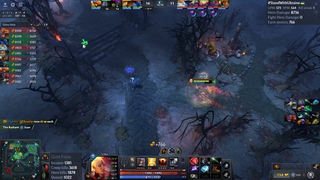 ✨ 7.36c Dust Lina |KDA - 27 KP - 85%| Mid Gameplay - Dota 2 Top MMR смотреть онлайн