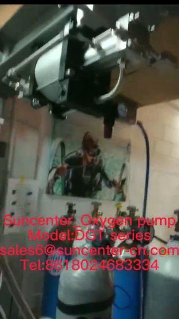 Oxygen gas booster pump смотреть онлайн
