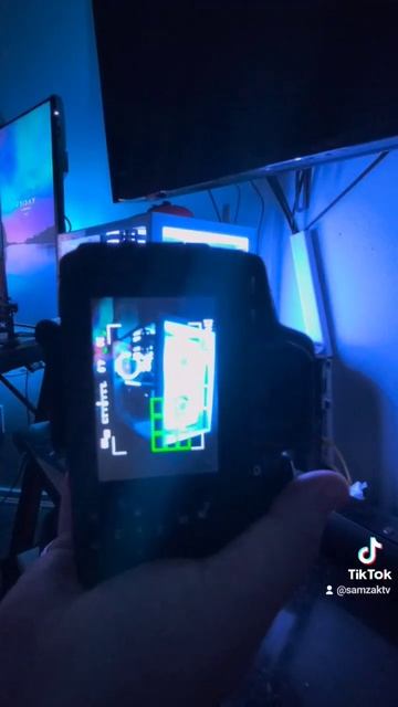 Canon rebel t6i taking a picture of my NZXT PC смотреть онлайн
