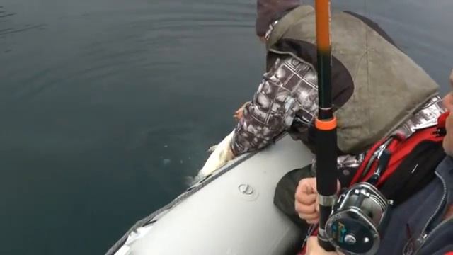 рыбалка в Норвегии Øksfjord 2010 смотреть онлайн