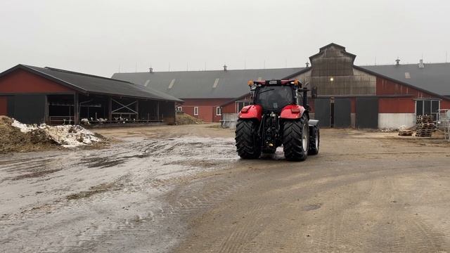 Köp Traktor Case 185 CVX Puma på Klaravik смотреть онлайн