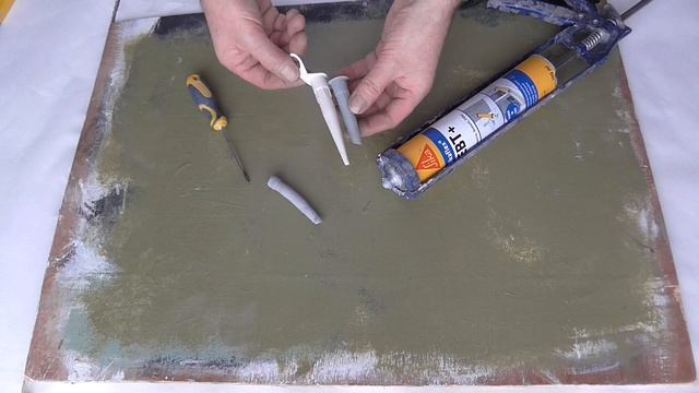 How To Unblock Fast Curing Sealant Cartridge And Nozzle смотреть онлайн