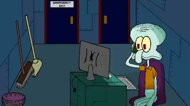Spongebob FIVE NIGHTS AT KRUSTY KRAB 2