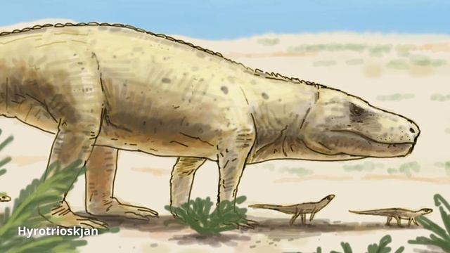 Fasolasuchus: the Largest Land Predator of the Triassic! смотреть онлайн
