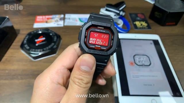 GW-B5600AR-1 - G-Shock hàng HOT đã quay trở lại Bello смотреть онлайн
