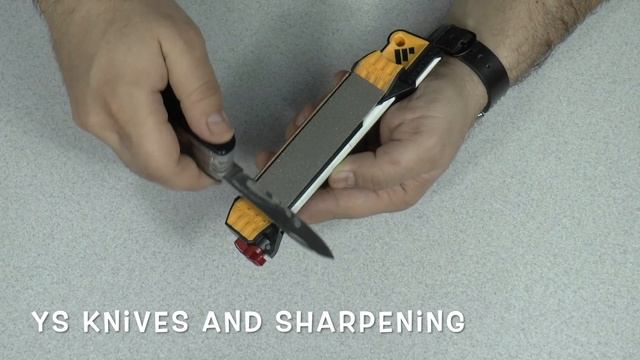 Лучшая походная точилка - Work Sharp Guided Field Sharpener смотреть онлайн
