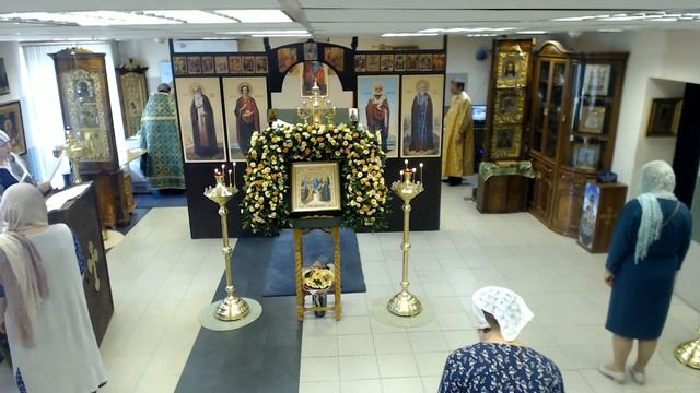 19.06.16 Утреня. 1 Час. смотреть онлайн