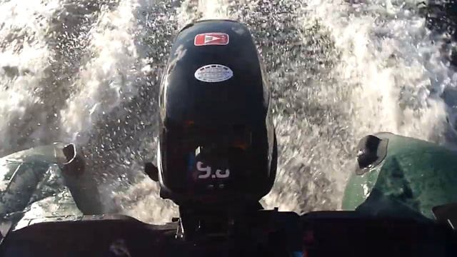 Hidea 9.8 31км\ч по Вуоксе смотреть онлайн