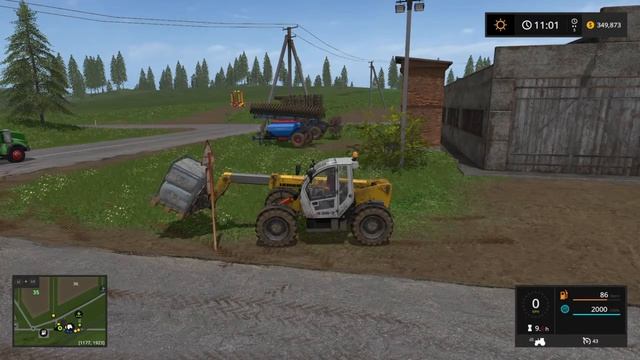Fafm simulator 2017 PS4 RUS 1000 овец и более смотреть онлайн
