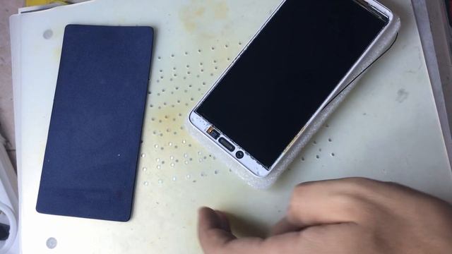 TEST LAMINATE AND DEBUBBLE OCA MACHINE NASAN VR1 ✅. смотреть онлайн