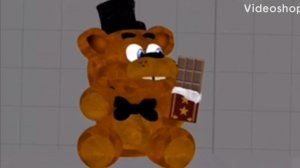 Плюшевый Фредди шоколадка 🍫