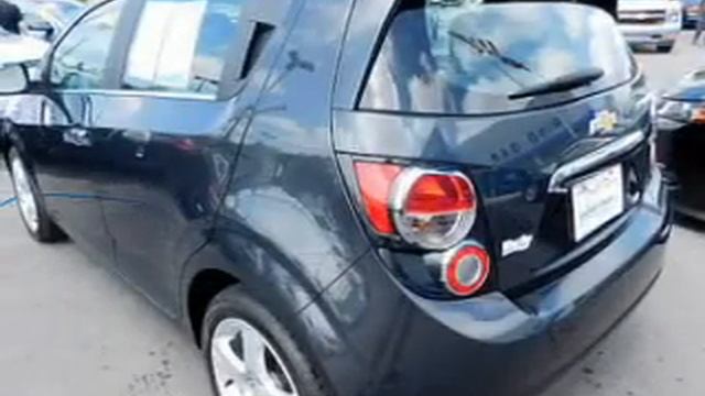2015 Chevrolet Sonic - Wind Gap PA смотреть онлайн
