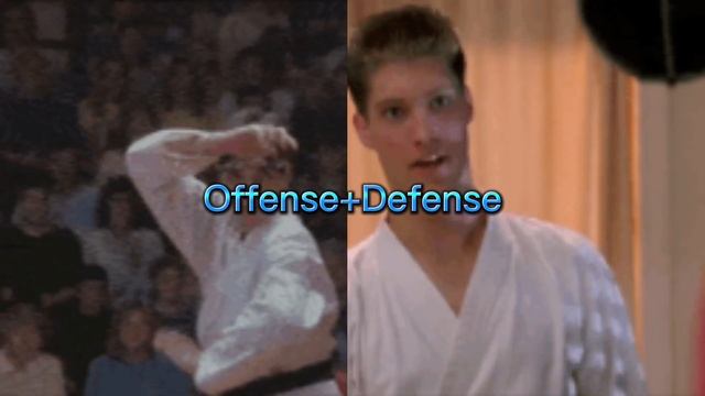 Daniel Larusso 1989 vs Mike Barnes 1989 | Cobra Kai edit смотреть онлайн