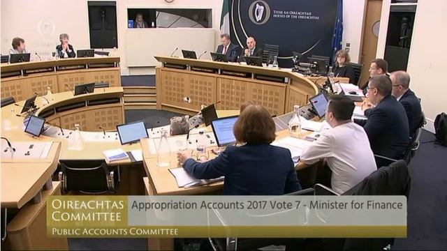 Catherine Connolly TD questions officials from the Dept. of Finance at PAC 30.05.19 смотреть онлайн