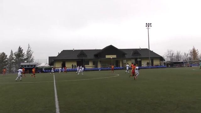 Api Cup Zakopane ДЮСШ 26-2 - Чайка Вышгород 0:0 U-14 (19.11.2021) смотреть онлайн