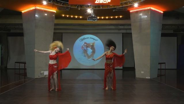 Галиева Анастасия и Бычкова Ева. "Алмаз Каира" 3.04.2021. смотреть онлайн