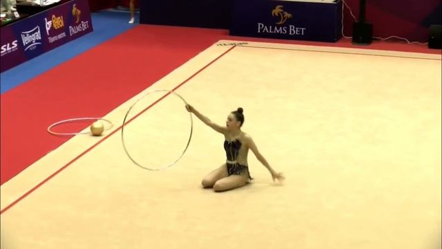 Asya Seker AU Hoop Hoop Sofia Cup 2023 смотреть онлайн