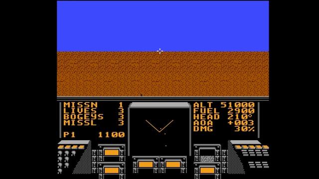 Stealth ATF - NES (1989) смотреть онлайн