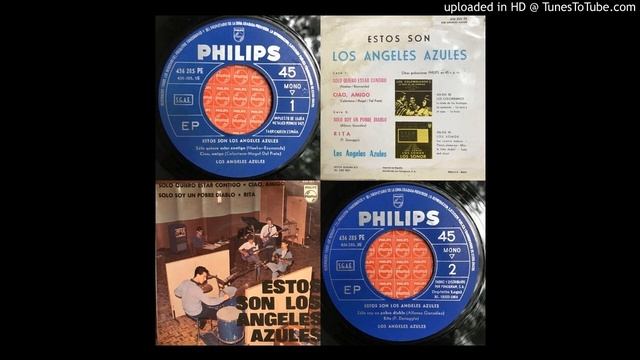 The Blue Angels - Rita - Phillips Spanish Garage Beat смотреть онлайн