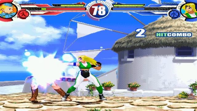 Mugen (Request) Cammy Vs Sonya Blade смотреть онлайн