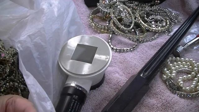 Shop Goodwill Online Jewelry Haul ~ Faux Diamond Jewelry Grab Bag 5.6lbs смотреть онлайн
