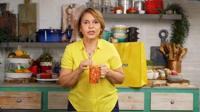 Receta Coctel de Frutas Sangria. смотреть онлайн