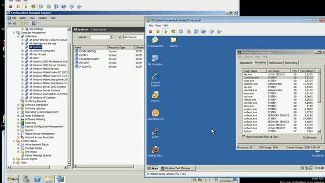 SCCM 2007 R3 Demonstration.flv смотреть онлайн