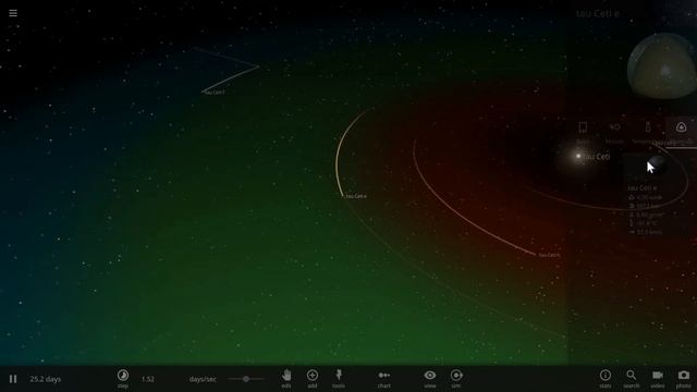 Tau Ceti - Nearby Star With Habitable Planets??? смотреть онлайн